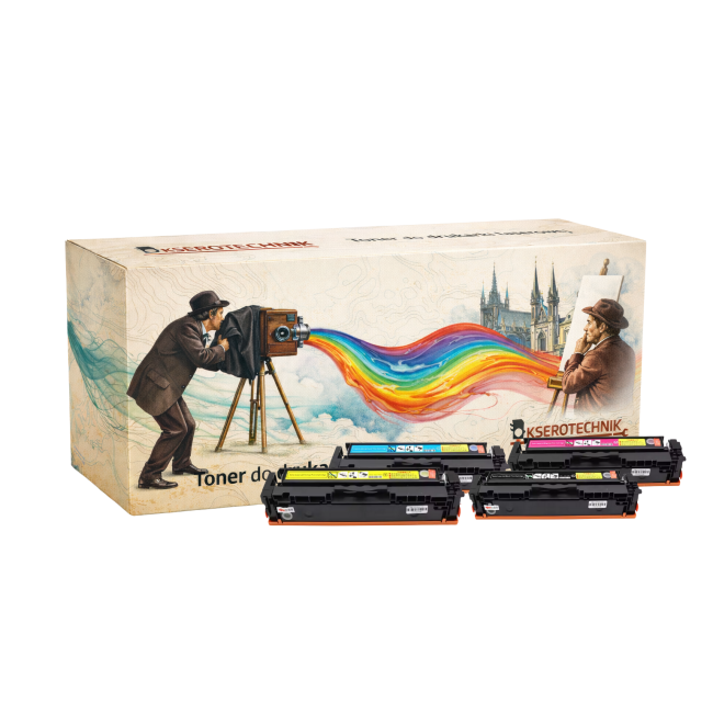 Zestaw tonerów HP W2210A CMYK do drukarek M283 M282